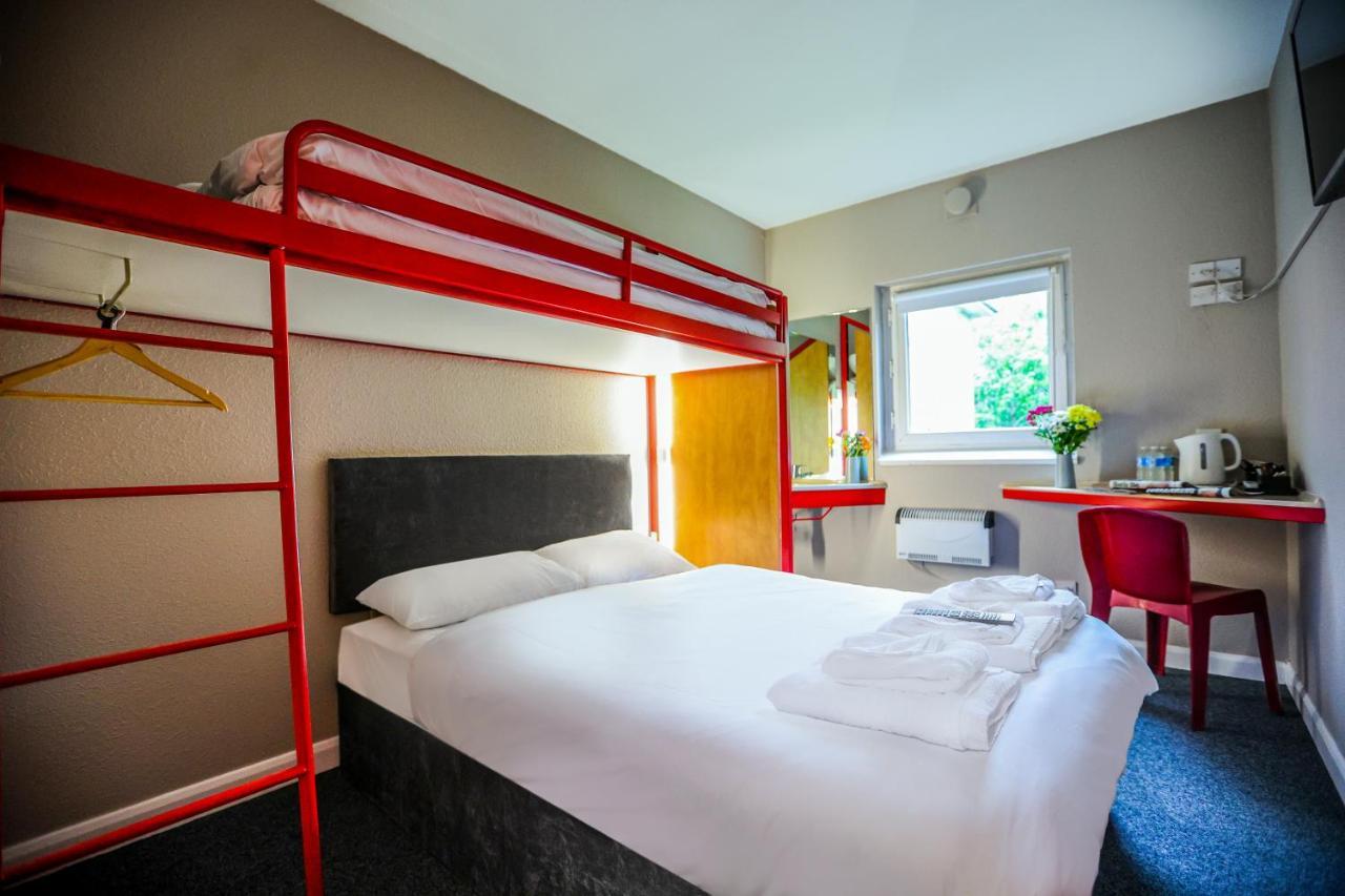 Metro Inns Newcastle Eksteriør bilde