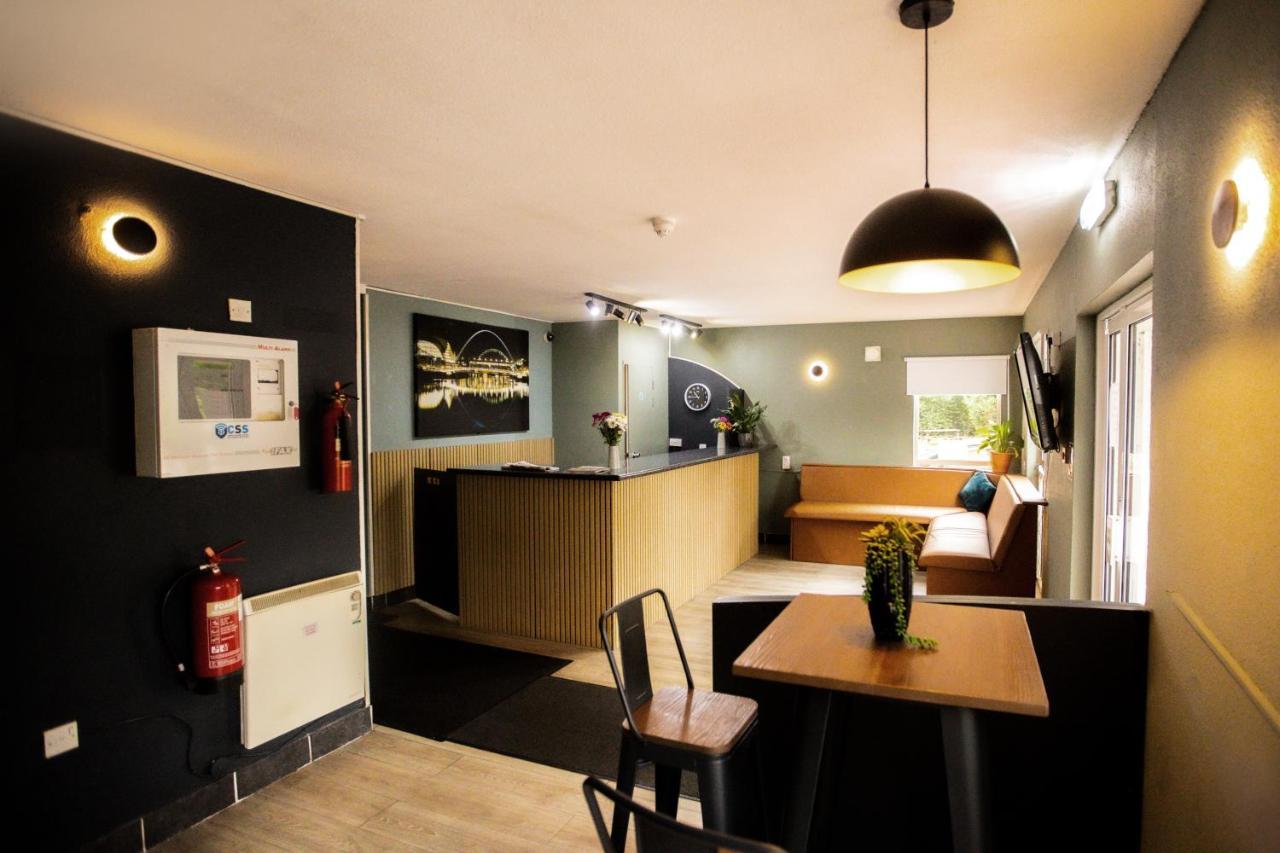 Metro Inns Newcastle Eksteriør bilde